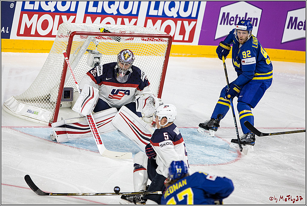 IIHF WM 2017, USA - Schweden, 08.05.2017
